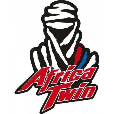 Funkční tričko s potiskem HONDA Africa Twin Dakar